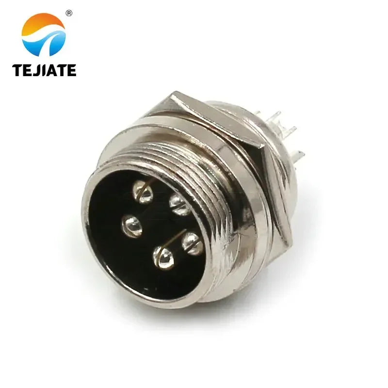 1PCS Aviation Plug Connecting Socket GX20 2/3/4/5/8/10/12Core Male/Female Header Voyage Adapter
