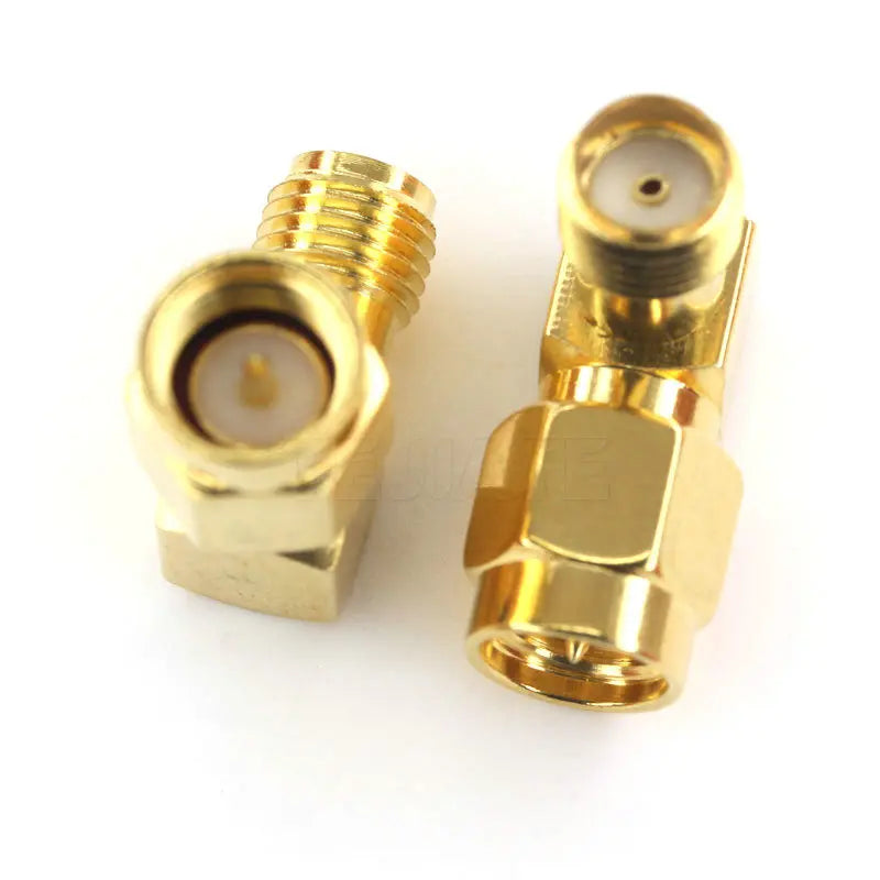 SMA To SMA Connector 90 Degree Right Angle SMA Male To Female Adapter Screw