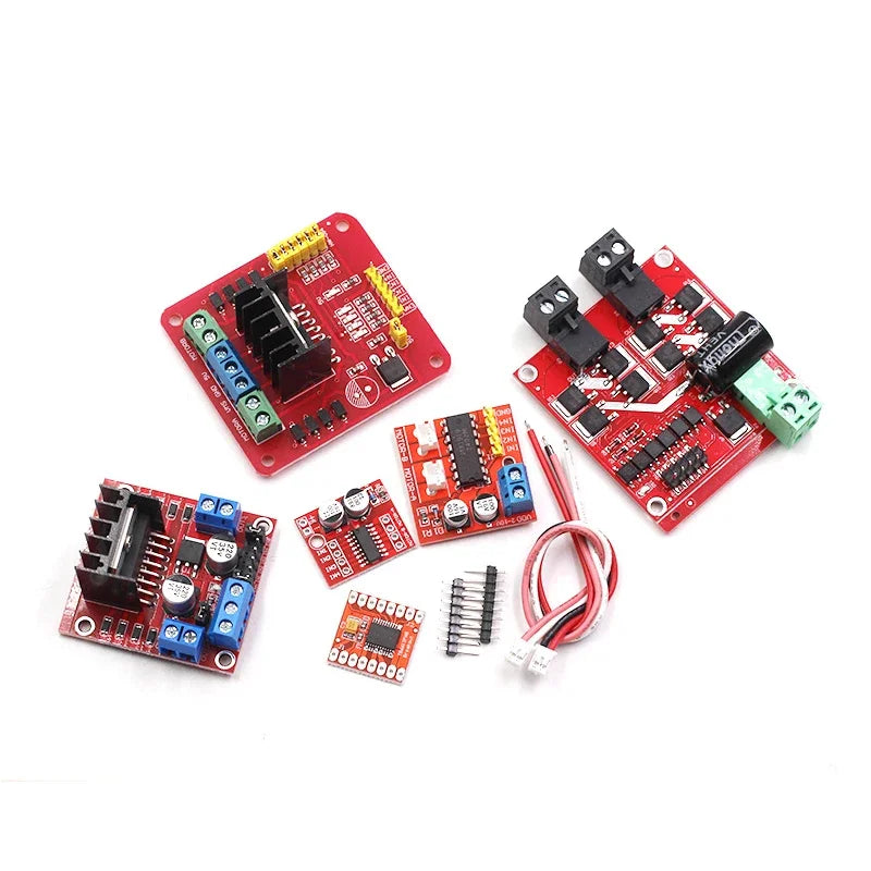 TB6612FNG Dual DC Motor Driver Module | Arduino H-Bridge TB6612FNG Dual DC Motor Driver Module | Arduino H-Bridge