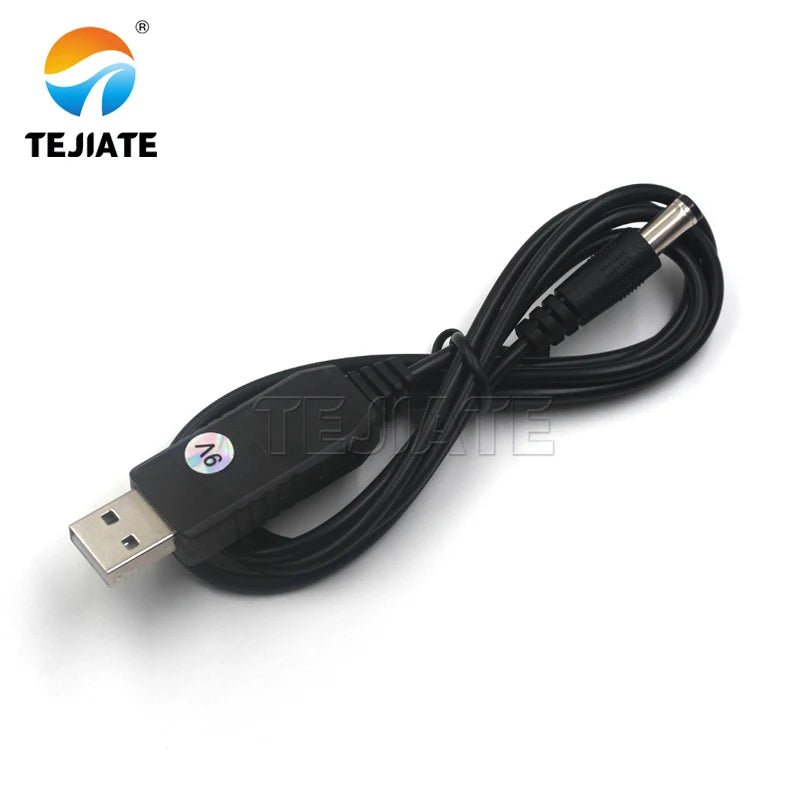 USB DC boost cable DC5.5*2.1mm voltage conversion 5V to 5/9V/12V router optical modem power cable
