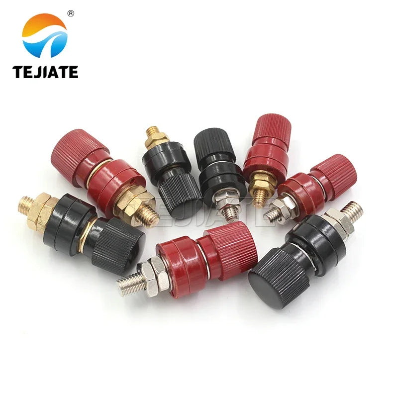 1PCS high current terminal 333/555 type M6/M8 inverter terminal clamp high temperature resistant 8mm/6mm terminal