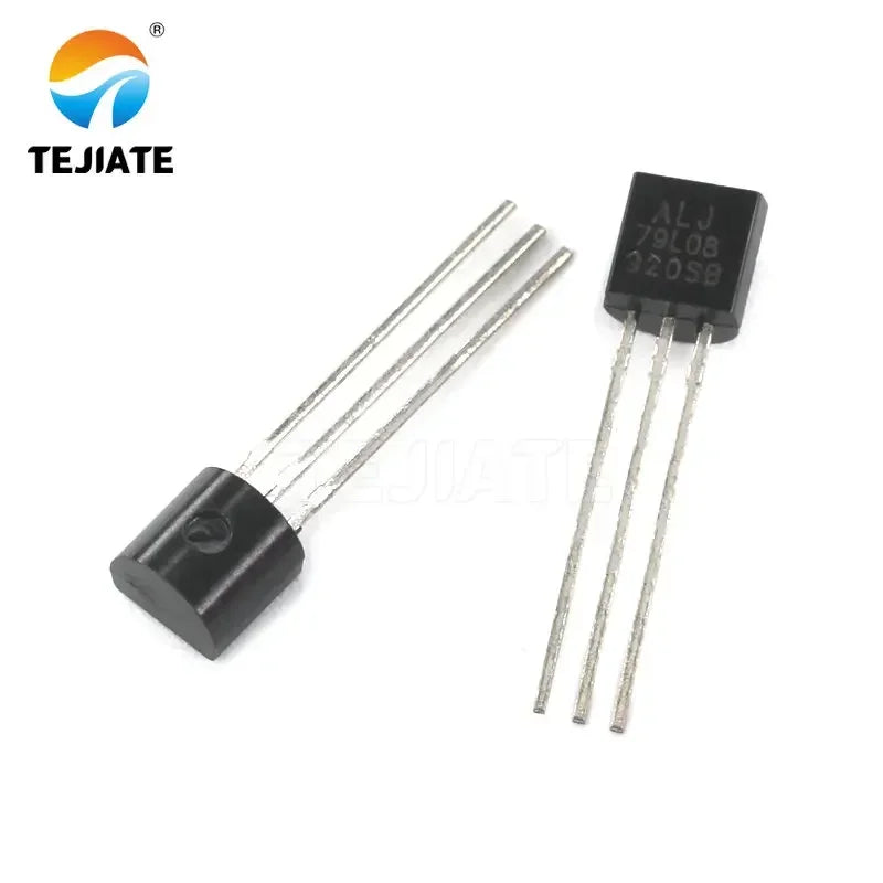 5PCS TEJIATE Triode 79L05 79L08 79L09 79L12 79L15 Stable Voltage Three Ports Tertiary Tube SMD DIP Type