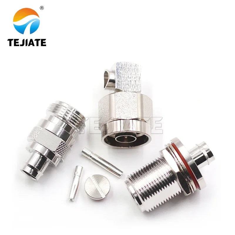 N-JB5/KB5 N-JWB5 N-KYB5 RG401/250 semi-flexible semi-steel-5 cable RF connector