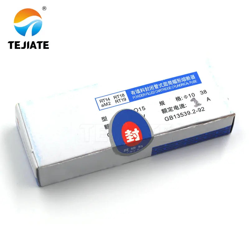20pc/lot R015 Ceramic Fuse Cylindrical fusible fusivel tube 500V 0.5A-32A Low Voltage 10mm*38mm Electrical Equipment Supplies
