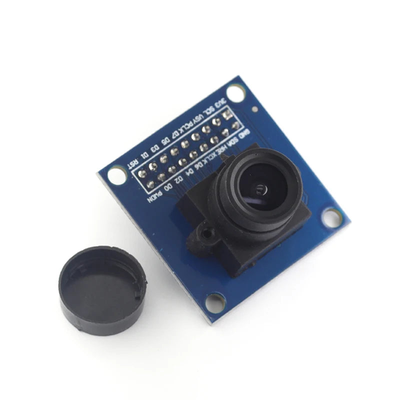 OV7670 camera module OV7670 microcontroller acquisition