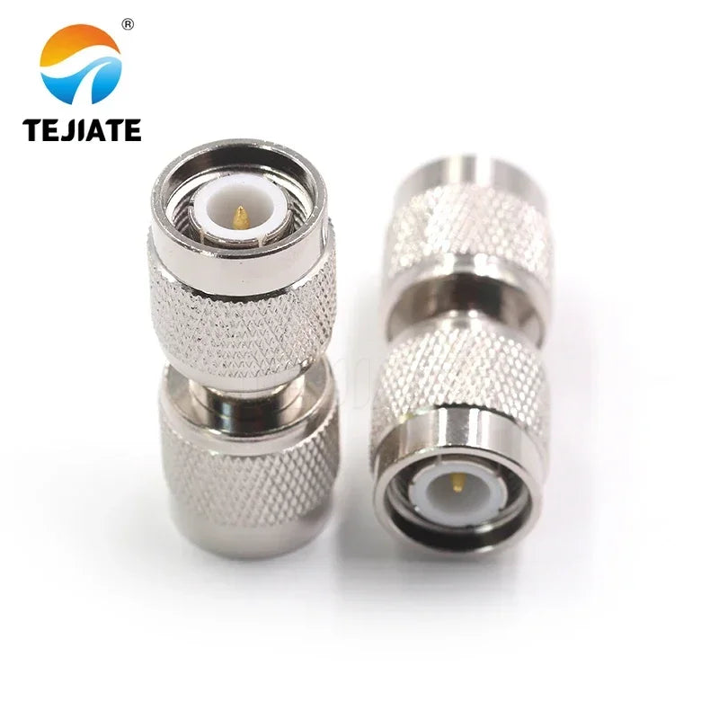 1PCS TNC/TNC-JJ/JK/JKW/KK Radio Frequency Connector Male And Female Triple Dule RF Coaxial Adapter