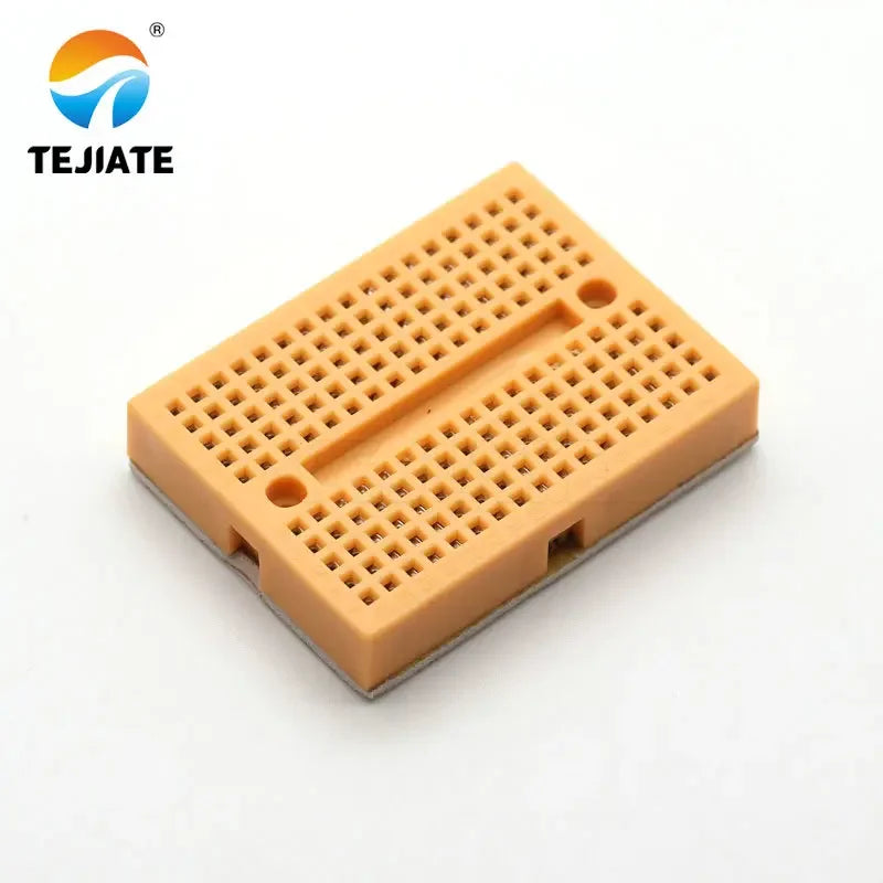 breadboard SYB-130 SYB-170 SYB-500 MB-102 170 400 700 760 830 840 1600 hole power module 1/2 way jump wire jumpers free Splice