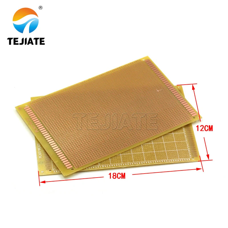 Epoxy resin PCB circuit board 5*7 7*9 9*15 12*18 fiberglass universal board perforated board