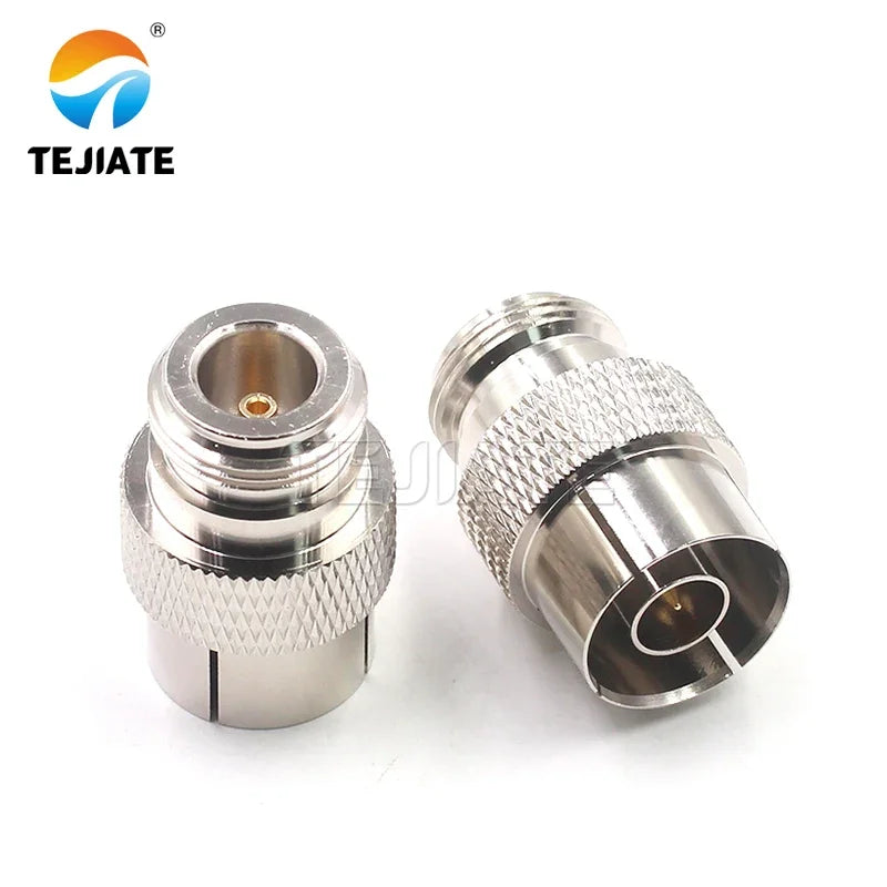 N-JK Quick Connector N Male to N Female L16 Dual-Phase N-Type Coaxial Adapter
