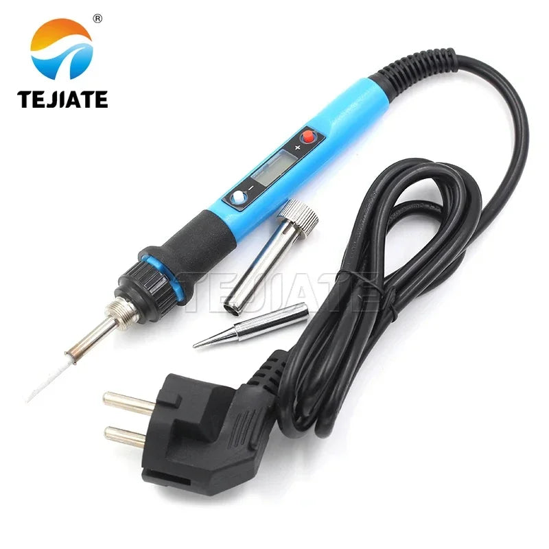 Digital display adjustable constant temperature soldering iron Internal heating 60W-80W soldering iron