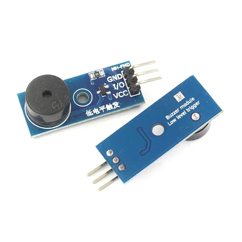 Active Buzzer Module Passive High And Low Level Trigger Buzzer Control Board Sound Sensor Smart Car 5V