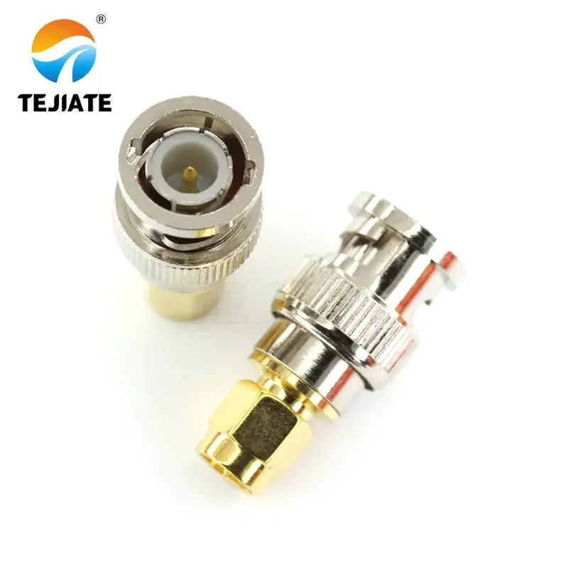 1PCS RF Coaxial Adapter SMA To BNC JJ JK KJ KK Male/Female Header Connector