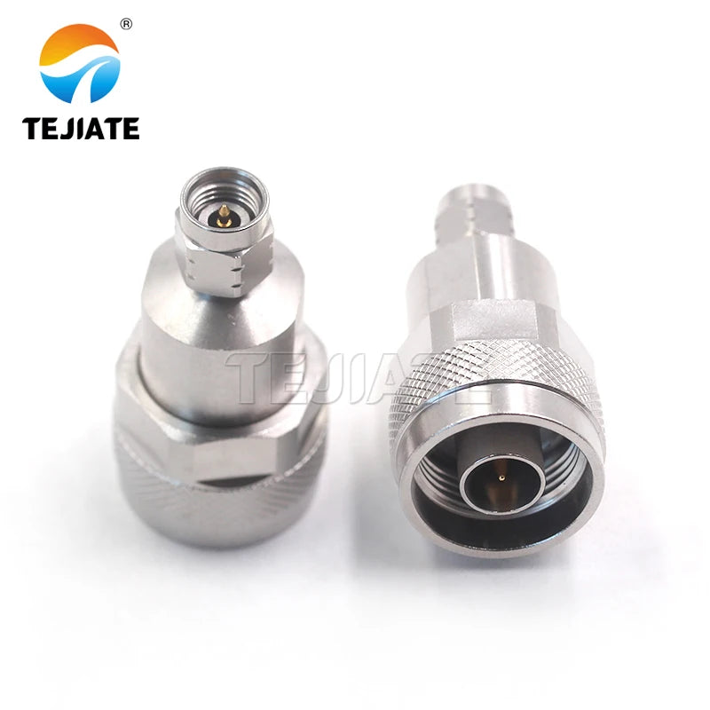 stainless steel millimeter wave SMA SMP N female to 1.85MM 2.4MM 2.92MM 3.5mm female rf coaxial high frequency adapter adaptor
