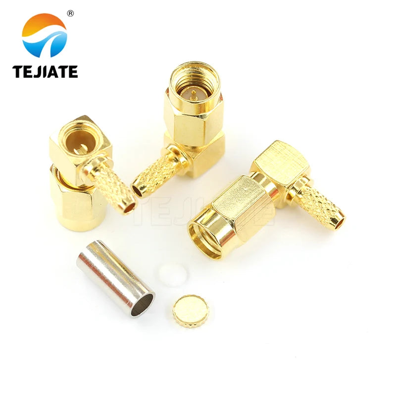 1PCS SSMA-JW/K/J-1.5 Female and Male Adapter for Extension Cable Connector RF Coaxial