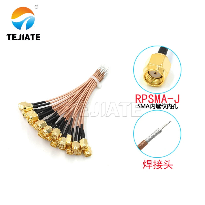 1PCS SMA-J/UF. L-RG178 SMA male to RF Antena UFL Seat RF coaxial cable SMA-J to uFL/u.FL/RF Antena UFL Seat female adapter