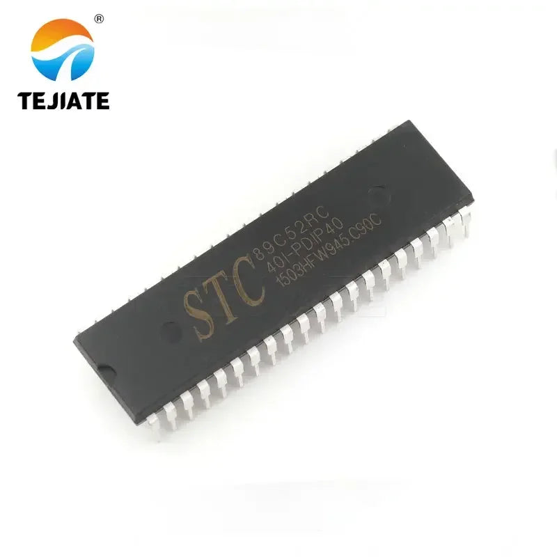 1PCS TEJIATE STC Singlechip STC15F104W 204EA STC15L2K60S2 STC15W104 201S STC89C51RC 52RC 54RD 58RD STC90C52RC 58RD 516RD Chip