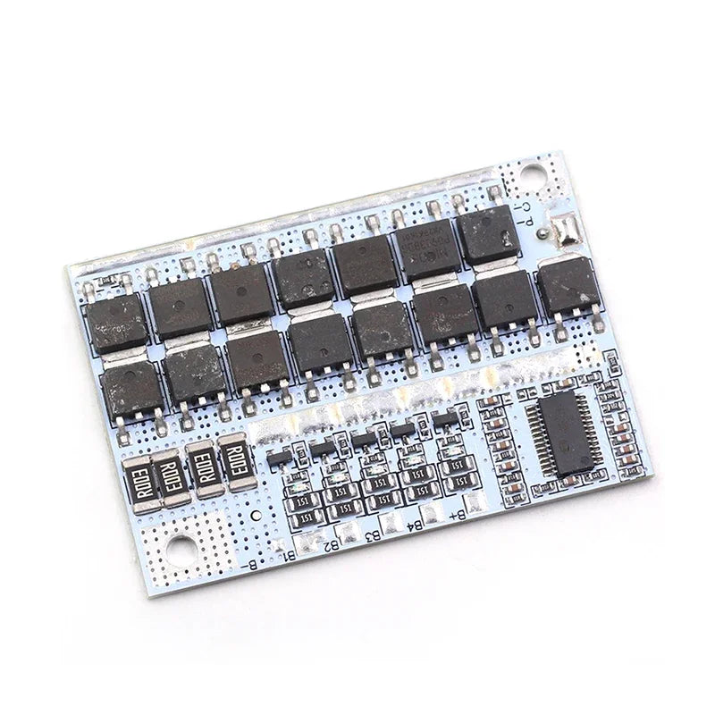 3 series 4 series 5 series 12v lithium battery 100A ternary polymer lithium iron phosphate battery protection board