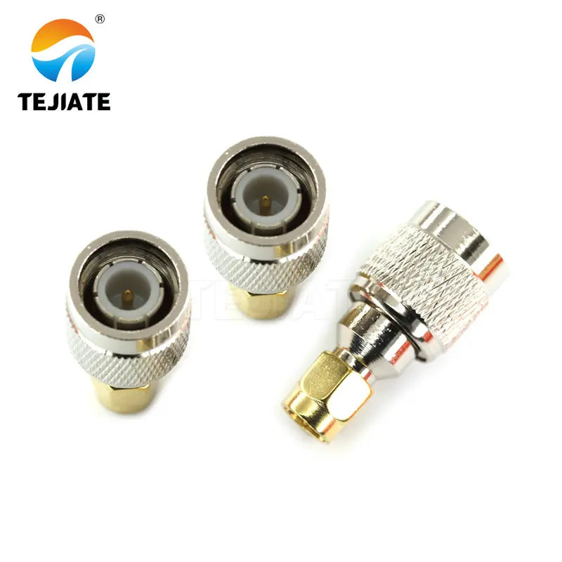 1PCS SMA to TNC adapter RF coaxial connector SMA/TNC-JJ/JK/KJ/KK male female adapter gold plated plug