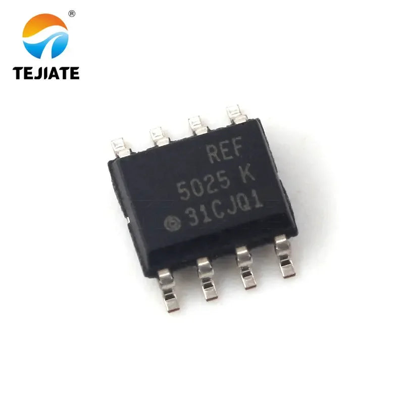 1PCS TEJIATE Power Control Chip REF02AU 02BU 195GSZ 200AU 5025AIDR 5025IDR 5030AIDR Stable Voltage Precision Reference Microchip