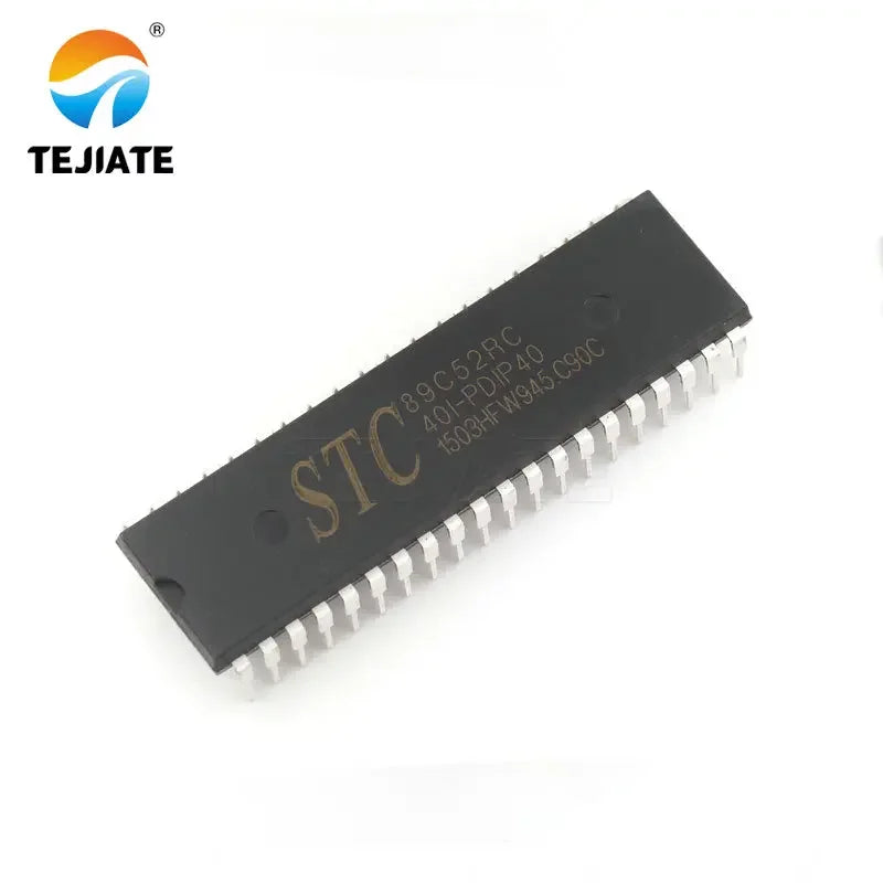 1PCS TEJIATE STC singlechip STC15F104W 204EA STC15L2K60S2 STC15W104 201S STC89C51RC 52RC 54RD 58RD STC90C52RC 58RD 516RD chip