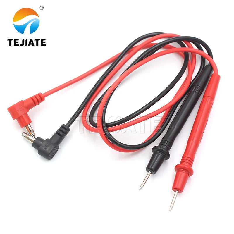1 pair of multi-purpose test lead wire components multi-purpose meter multimeter multimeter test lead wire electric meter wire