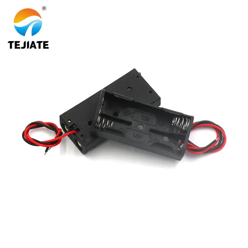 Battery box No.7 with switch and cover, battery holder 1, 2, 3/4/8 battery boxes