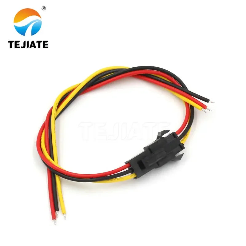 5Pair Plug-in Type SM Wire 2/3P Connection Wire Electronic Line 2.54MM Female/Male Header 20/30/40CM 22AWG Adapter Wires