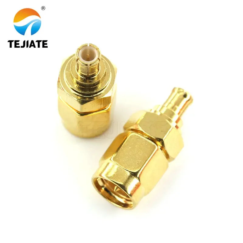 1PCS RF Coaxial Adapter SMA To MCX JJ JK KJ KK Male/Female Header Connector F British System