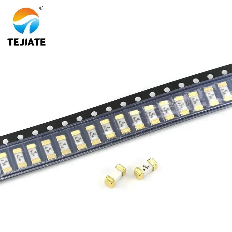 10PCS 1808 Patch Fuse Quick Break Fuse 0.5/1/2/3/4/5/6.3A Fuses Clip  Electronic tool Matching Fuse Base