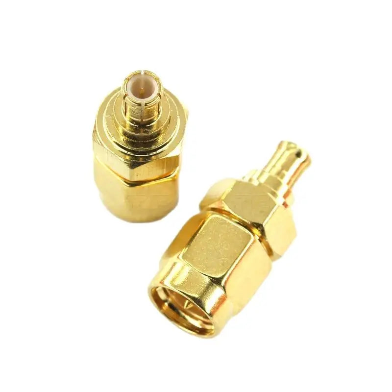1PCS RF Coaxial Adapter SMA To MCX JJ JK KJ KK Male/Female Header Connector F British System
