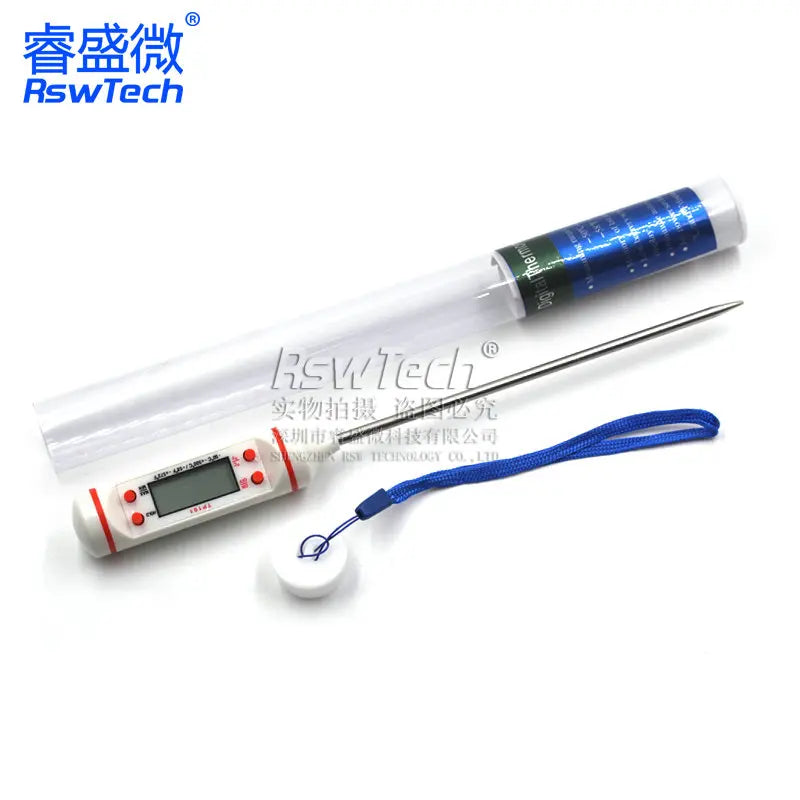 LCD Digital Thermometer for Freezer Temperature -50~110 degree Refrigerator Fridge Thermometer