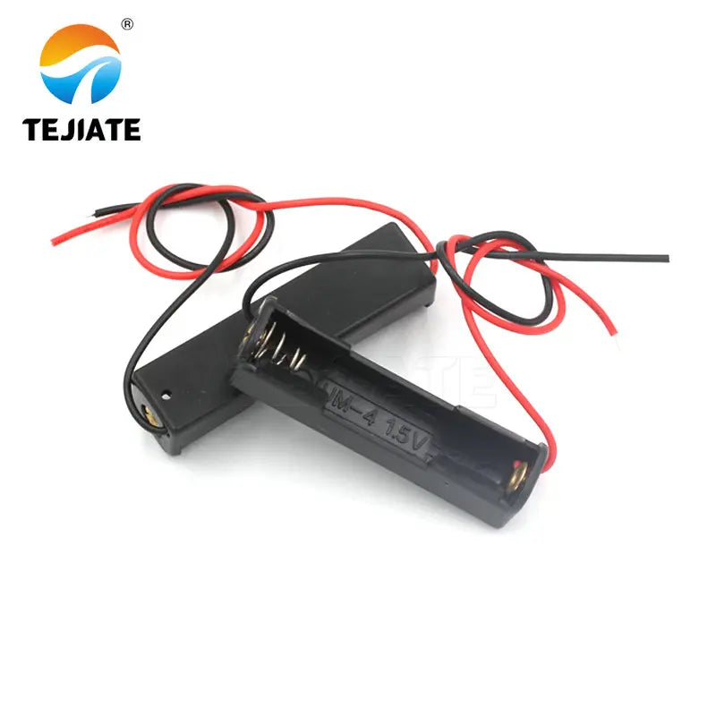Battery box No.7 with switch and cover, battery holder 1, 2, 3/4/8 battery boxes