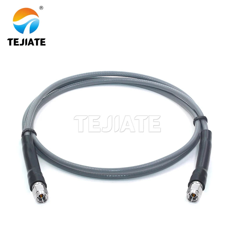 1M TJT3507 High-Frequency Test Cable with Stable Amplitude and Phase 2.92-JJ 2.92MM Male to 2.92MM Female DC-40G