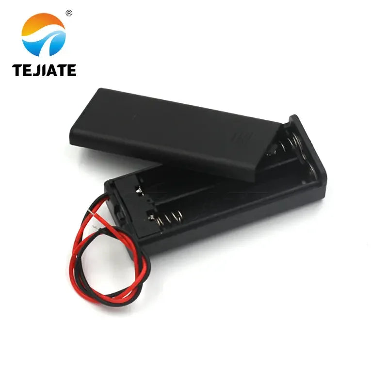 Battery box No.7 with switch and cover, battery holder 1, 2, 3/4/8 battery boxes