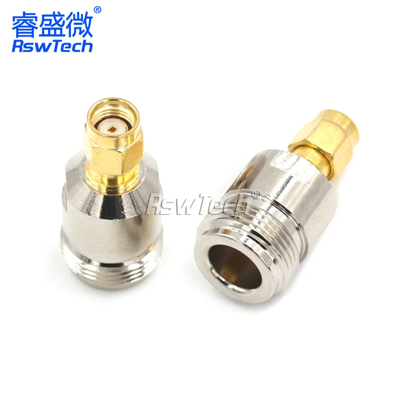 1PCS RF Coaxial Connector N To SMA/RPSMA JJ-JK-KK-KJ-KKF Male/Female Adapter Positive And Negative Poles