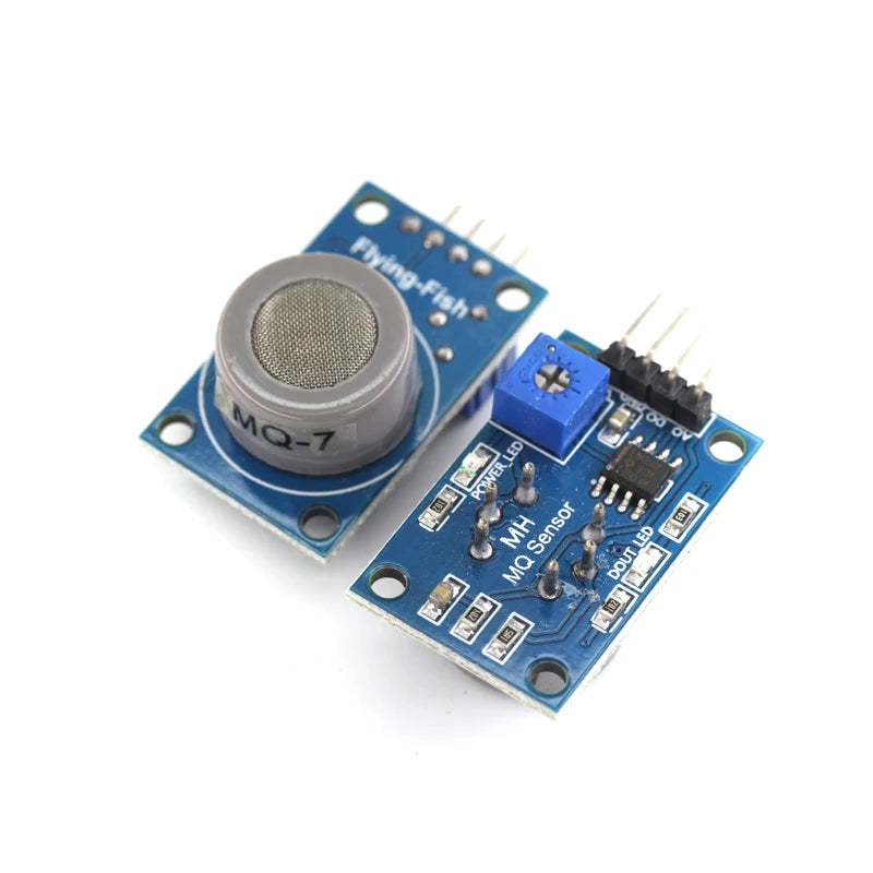 MQ-7 Carbon Monoxide Sensor Module CO Combustible Gas Sensitive Gas Detection Leak Alarm Probe