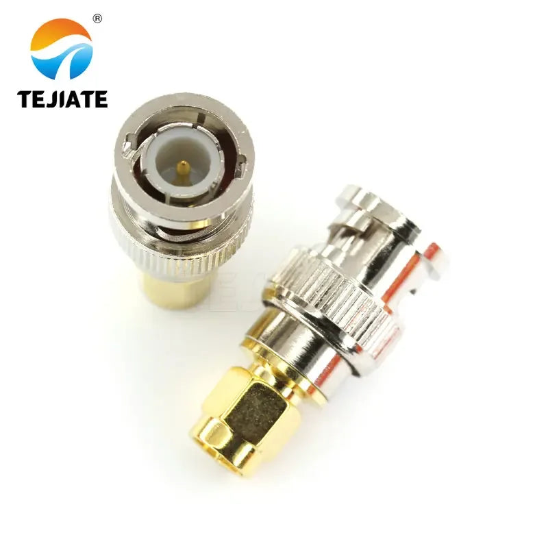 1PCS RF Coaxial Adapter SMA To BNC JJ JK KJ KK Male/Female Header Connector