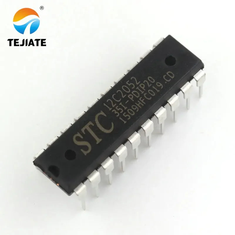 1PCS TEJIATE STC Singlechip STC11F02E 04 04E 60XE STC12C5A16S2 2052 5201 5410 5608 5616 STC12LE5A60S2 STC15F2K16S2 602S Chip