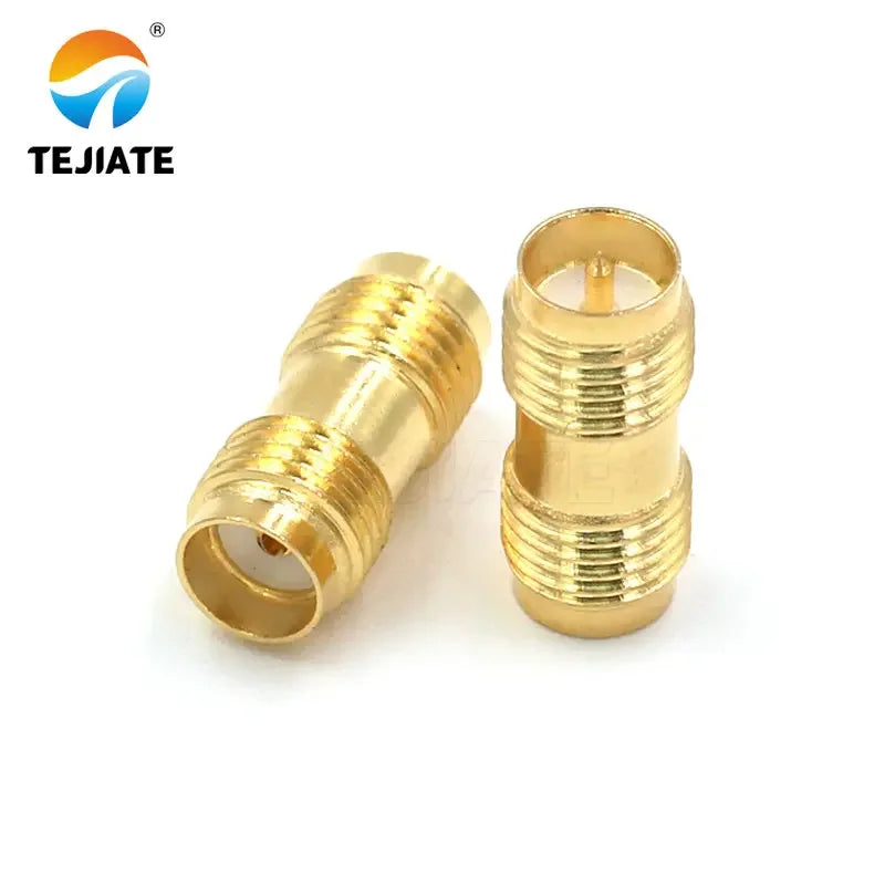 5 RP SMA Female Jack to SMA Female Jack RF Coax Adapter convertor Straight SMA/RPSMA-KK