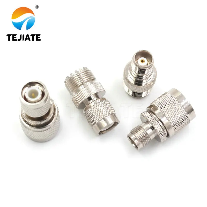 1 M-seat to TNC adapter UHF to TNC male and female straight RF coaxial connector wiring terminal