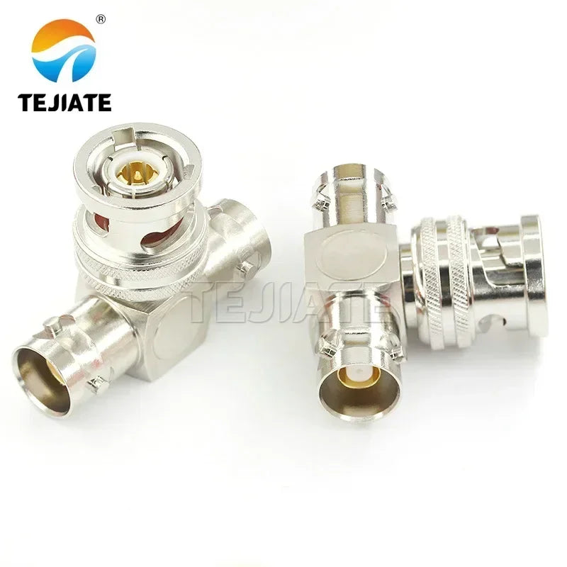 1PCS TRB/BNC-KJ/KKY/KK/JJ RF Coaxial Three Male Female Connector To Double Male Female Connector TRB Adapter TRB Connector