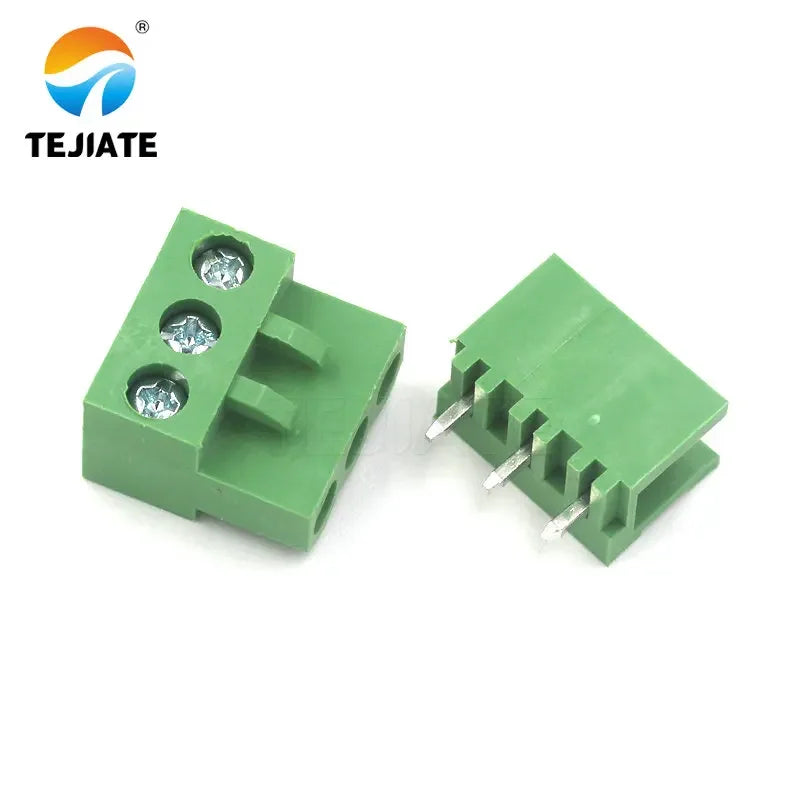 10 sets/batches of HT5.08 234567pin straight needle bending pin terminal plug type 300V 10A KF2EDGK 5.08mm spacing PCB connector