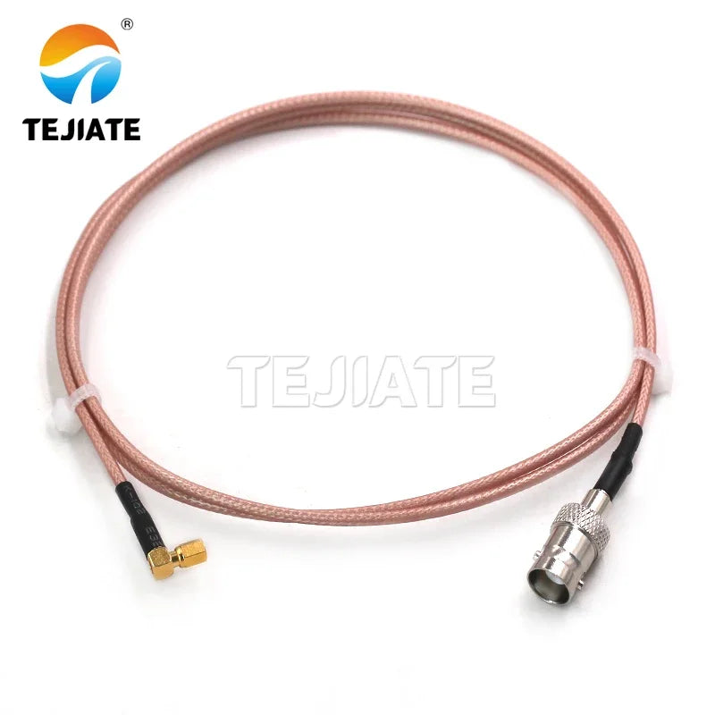 Ssmc RF Adapter Cable, To Sma, Bnc 1 Meter RG316 Wire