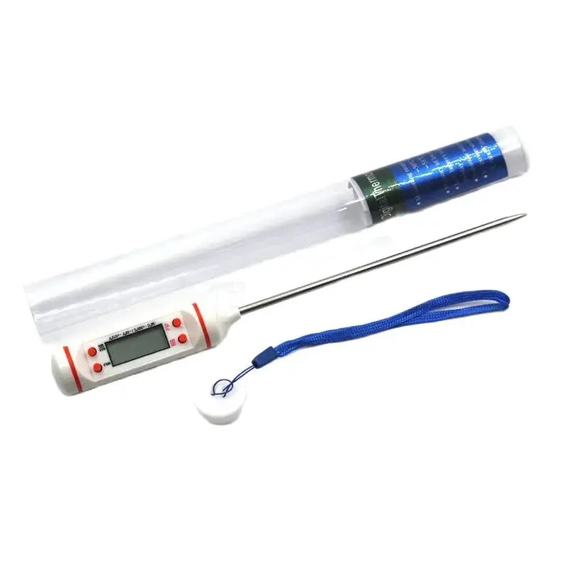 Electronic Digital Meat Thermometer Cooking Food Kitchen BBQ Water Milk Oil Liquid Oven Thermometer Digital