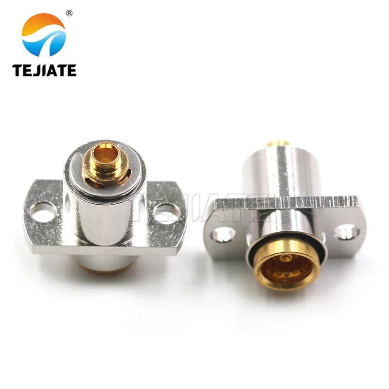 BMA-KFB2 High Frequency Blind Mate RF Connector Floating Solder RG405/086 Cable BMA RF Connector