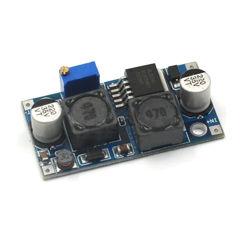 XL6009 DC-DC step-up adjustable voltage regulated power supply module board output 4A current wide voltage 5V12v up to 24V