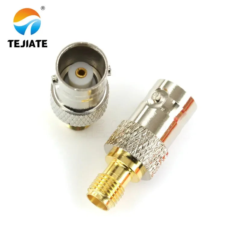 1PCS RF Coaxial Adapter SMA To BNC JJ JK KJ KK Male/Female Header Connector