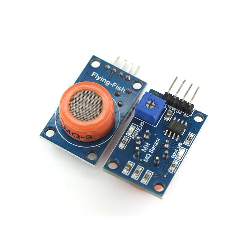 MQ-3 alcohol ethanol sensor MQ3 Alcohol Ethanol Sensor Breath Gas Ethanol Detection MQ-3