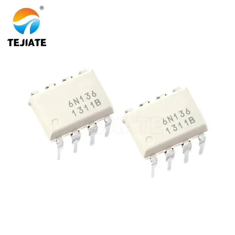 6n136 Connection 5PCS TEJIATE Optocoupler 6N135 6N136 6N137 High-speed Transistor Photo ...