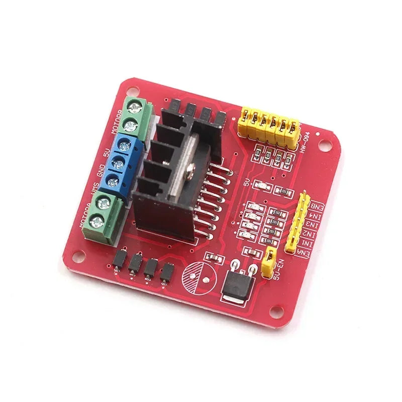 L298N TB6612FNG Motor Driver Board Module DC Stepper Motor Motor Smart Car Robot Accessories